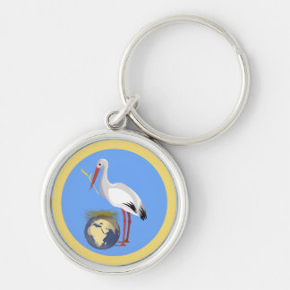Ukraine " yellow blue" peace colorful keychain