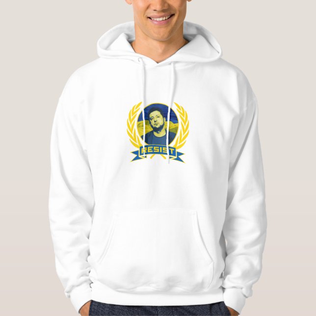 Ukraine Zelensky Resist Hoodie (Front)