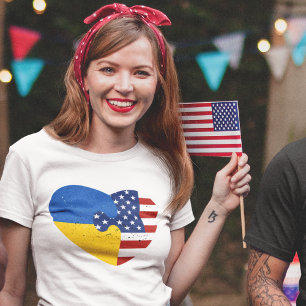 Ukrainian American T-Shirt