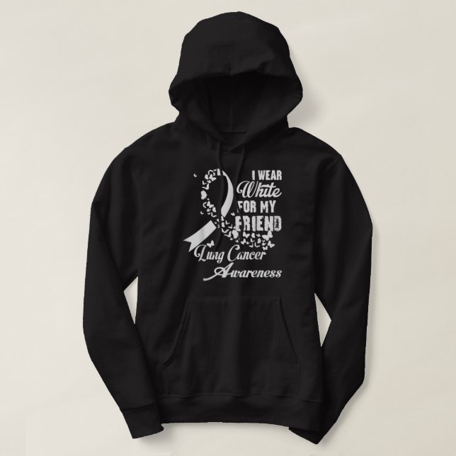 Ukrainian American Vintage Tryzub Support Ukraine  Hoodie (Design Front)