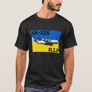 Ukrainian An-225 Mriya, And Vintage Patriotic Ukra T-Shirt