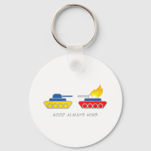 Ukrainian And Russian Tank Gut Always Wins The Key Ring