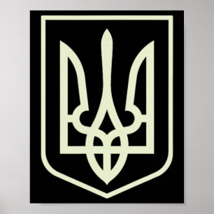 Ukrainian Army Shirt Volodymyr Zelenskyy Shirt Ukr Poster