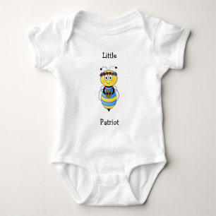 Ukrainian Bee Series Baby Bodysuit