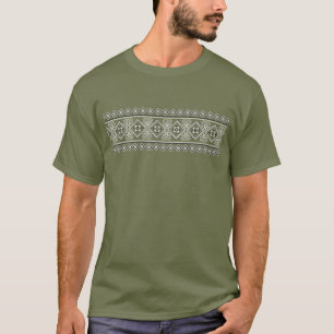 Ukrainian Camo Vyshyvanka Embroidery Shirt