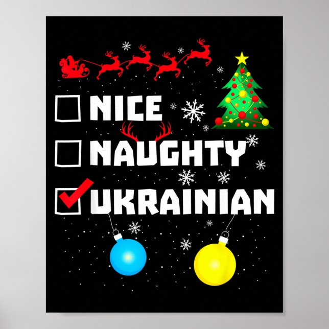 Ukrainian Christmas  Poster (Front)