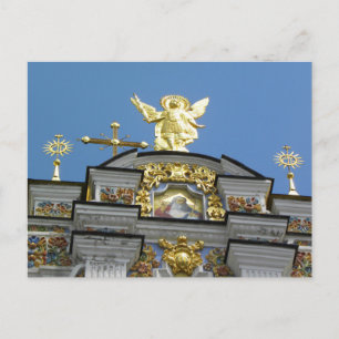 Ukrainian Church Postcard