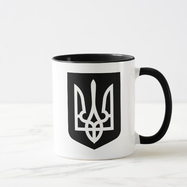 Ukrainian coat of arms mug (Right)