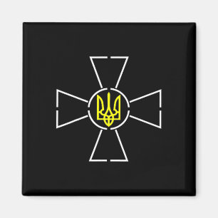 Ukrainian Coat Of Arms Shirt President Zelensky Uk Magnet