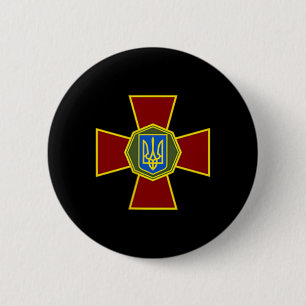 Ukrainian Coat Of Arms Shirts National Guard Of Uk 6 Cm Round Badge