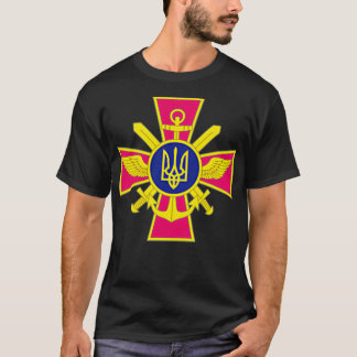 Ukrainian Coat of Arms Ukraine President Zelensky T-Shirt