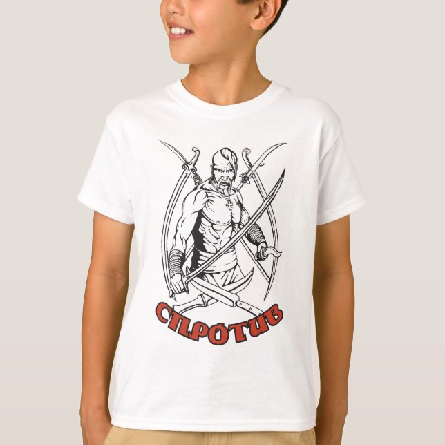 Ukrainian Cossacks T-Shirt (Front)