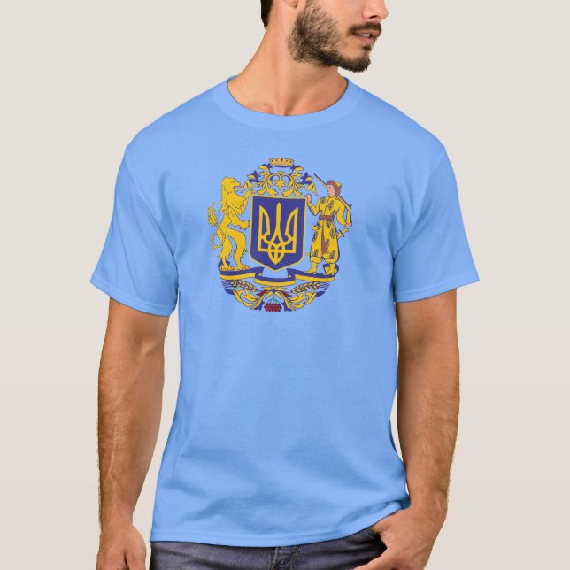UKRAINIAN CREST T-Shirt (Front)
