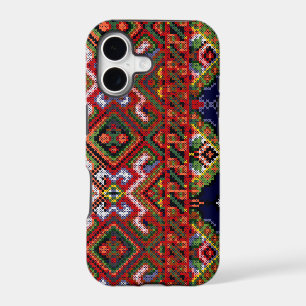 Ukrainian Cross Stitch Embroidery iPhone 5 ID C