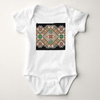 Ukrainian Cross-Stitch: Ethnic Handmade Pattern.