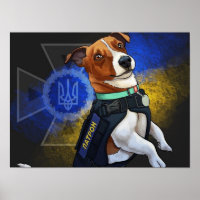 Ukrainian dog Patron