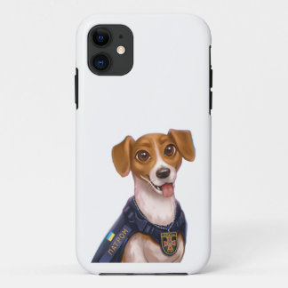 Ukrainian dog Patron T-Shirt Case-Mate iPhone Case