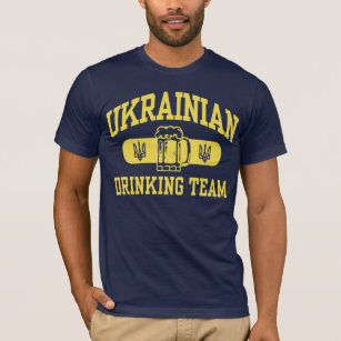 Ukrainian Drinking Team T-Shirt
