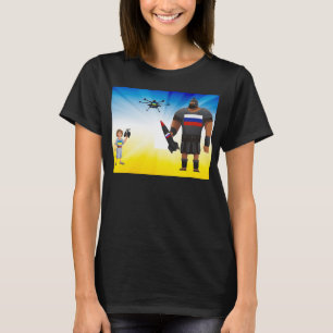 Ukrainian Drone Dominance T-Shirt