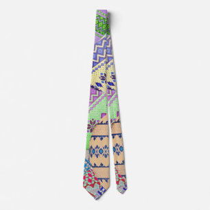 Ukrainian Easter Eggs (Pysanky) Design Necktie