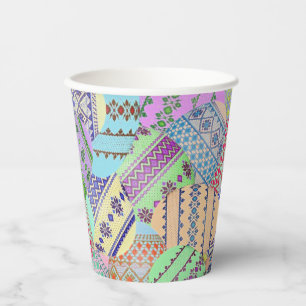 Ukrainian Easter Eggs (Pysanky) Paper Cups