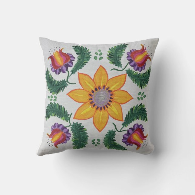 Ukrainian Elligance  Cushion (Back)