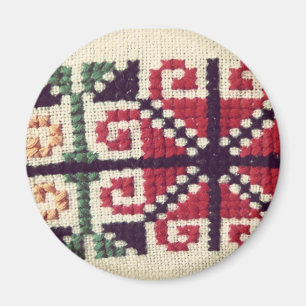 Ukrainian Embroidery Magnet