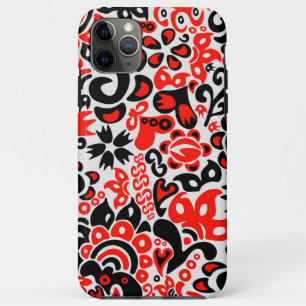 Ukrainian ethnic folk art floral pattern absrtact  Case-Mate iPhone case
