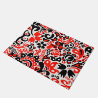 Ukrainian ethnic folk art floral pattern absrtact 