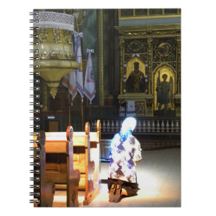 Ukrainian Faith Spiral Notebook