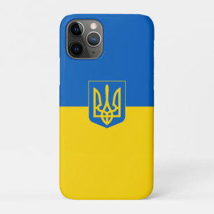 Ukrainian flag-Coat of arms Case-Mate iPhone Case