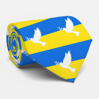 Ukrainian Flag - Dove of Peace - Peace for Ukraine