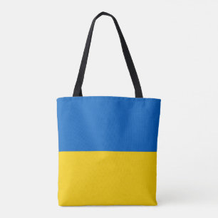 Ukrainian Flag, Flag of Ukraine Tote Bag