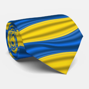 Ukrainian Flag - Freedom For Ukraine - Support Tie