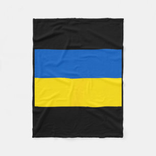 Ukrainian Flag Of Ukraine 1 Fleece Blanket