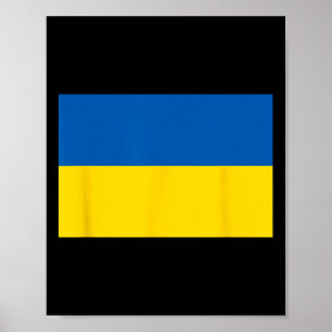 Ukrainian Flag Of Ukraine 2 Poster