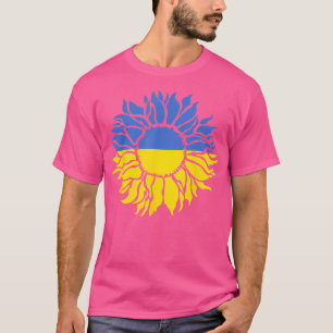 Ukrainian Flag Shirt - Ukrainian Emblem Ukraine F