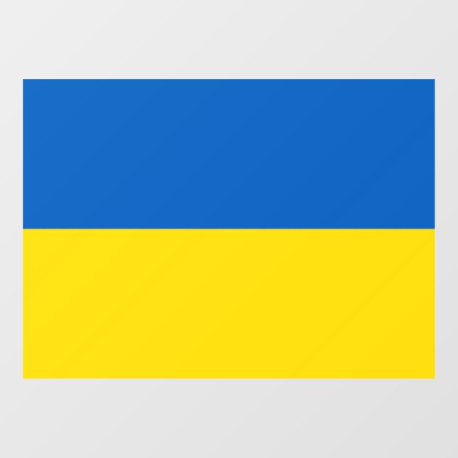 Ukrainian flag. Supporting Ukraine (Sheet)