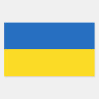 Ukrainian flag. Supporting Ukraine