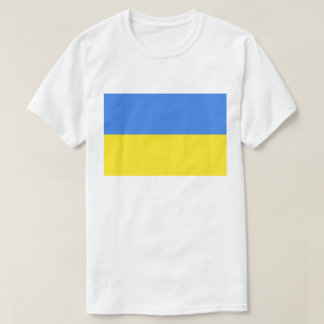 Ukrainian Flag T-Shirt Support Ukraine Freedom