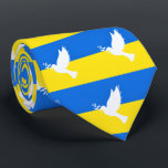 Ukrainian Flag Tie Peace Dove Support Ukraine<br><div class="desc">Support Ukraine Ties Dove of Peace - Freedom - Peace - Solidarity - Ukrainian Flag Tie - Strong Together - Freedom Victory ! Let's make the world a better place - everybody together ! A better world begins - depends - needs YOU too ! You can transfer to 1000 Zazzle...</div>