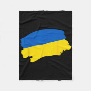 Ukrainian Flag Ukraine 5 Fleece Blanket