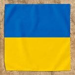 Ukrainian Flag & Ukraine bandanna, fashion /sports Bandana<br><div class="desc">BANDANAS: Ukrainian Flag & Ukraine fashion fabric - love my country,  travel,  holiday,  national patriots / sports fans</div>
