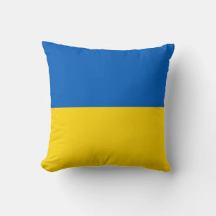 Ukrainian Flag (Ukraine) Cushion