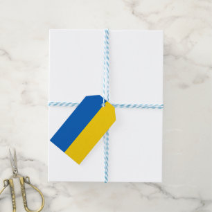 Ukrainian Flag (Ukraine) Gift Tags