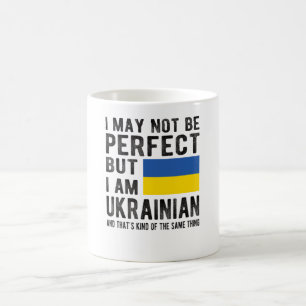Ukrainian Flag Ukraine Heritage Ukrainian Roots Coffee Mug