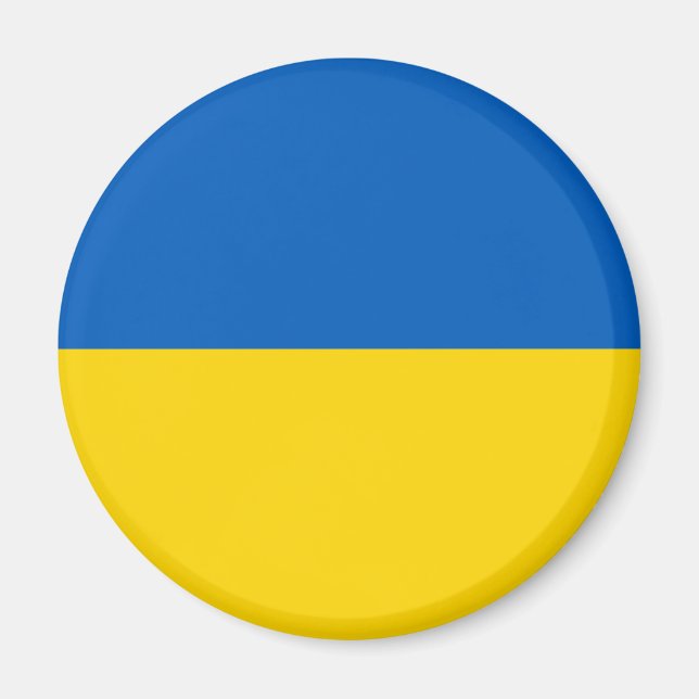 Ukrainian Flag (Ukraine) Magnet (Front)