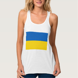 Ukrainian Flag (Ukraine) Singlet