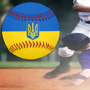 Ukrainian Flag & Ukraine sports / Baseball Balls