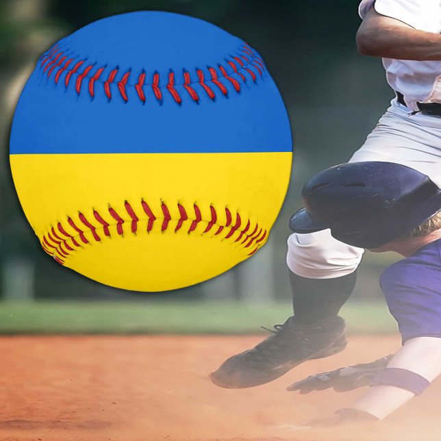 Ukrainian Flag & Ukraine sports / Baseball Balls (Creator Uploaded)
